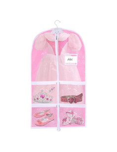 Bolsa de baile para niños WJWSKI rosa 93.98 cm impermeable
