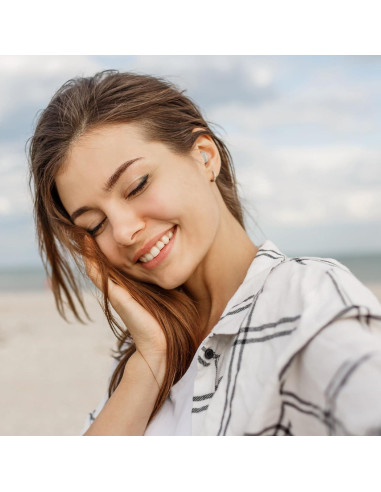 Tapones para oídos FUNSOUND - Reutilizables, 7 pares, NRR 24-27 dB