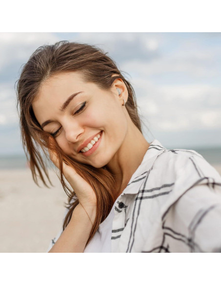 Tapones para oídos FUNSOUND - Reutilizables, 7 pares, NRR 24-27 dB