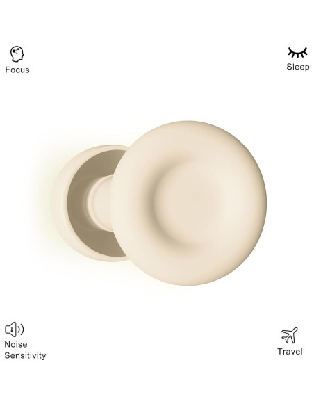 Tapones para oídos FUNSOUND - Reutilizables, 7 pares, NRR 24-27 dB