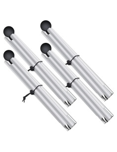 Postes de Carpa de Aluminio BOTINDO 1.98m para Playa (2)