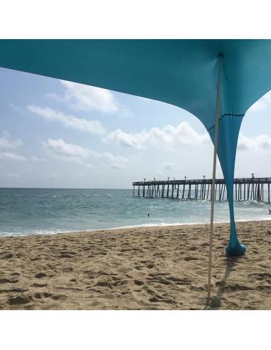 Postes de Carpa de Aluminio BOTINDO 1.98m para Playa (2)