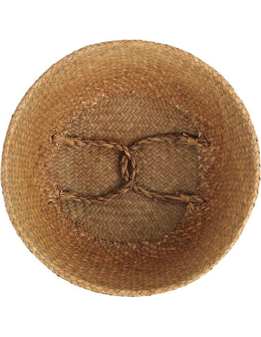 Cesta de Algas Marinas BlueMake Pequeña Bohemia 22x20cm