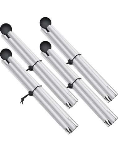 Postes de Carpa de Aluminio BOTINDO 1.98m para Playa (2)