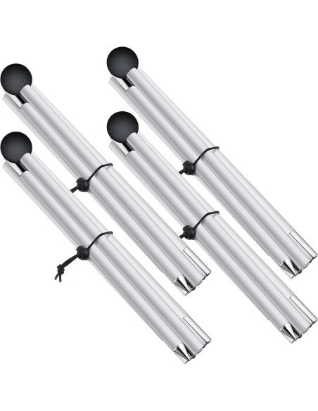 Postes de Carpa de Aluminio BOTINDO 1.98m para Playa (2)