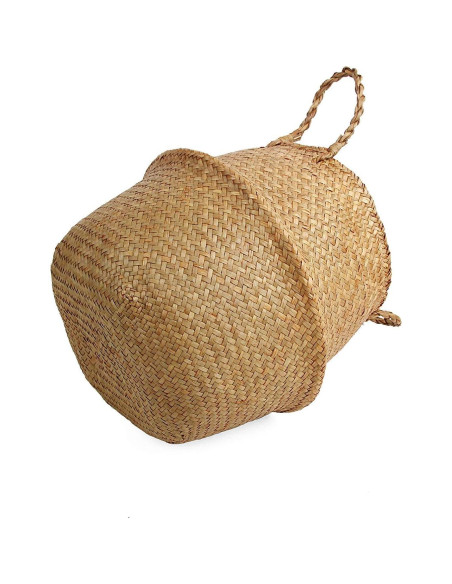 Cesta de Algas Marinas BlueMake Pequeña Bohemia 22x20cm