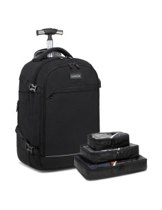 Mochila Rodante Asenlin 40L Resistente al Agua para Laptop 17"