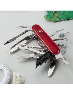 Cuchillo de bolsillo Victorinox CyberTool M 32 funciones Rubí 91mm 2