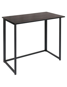 Mesa Plegable para Computadora Leopard HomeOfficeDesk Negra