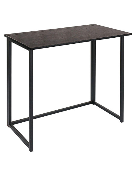 Mesa Plegable para Computadora Leopard HomeOfficeDesk Negra