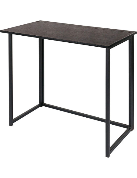 Mesa Plegable para Computadora Leopard HomeOfficeDesk Negra