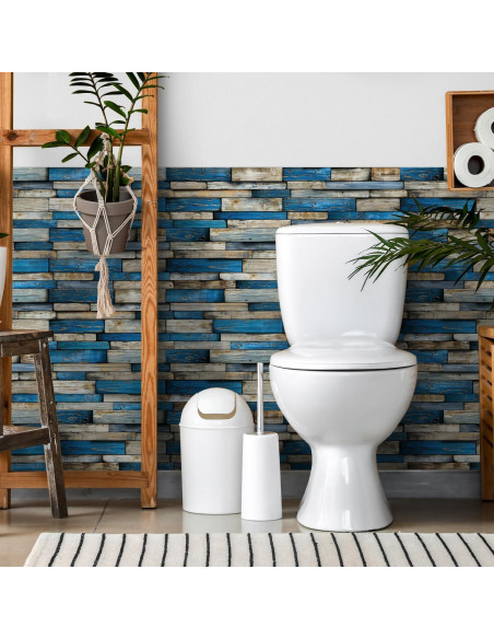 Azulejos autoadhesivos de vinilo Neonwink 25 piezas 24.6x12 cm Azulejos autoadhesivos de vinilo Neonwink 25 piezas 24.6x12 cm