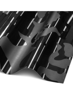 Vinilo Camuflaje VViViD+ Negro Multi-Finish 30.48x152.4cm 2