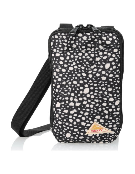 Estuche para Smartphone KELTY Dálmata Negro con Bolsillos