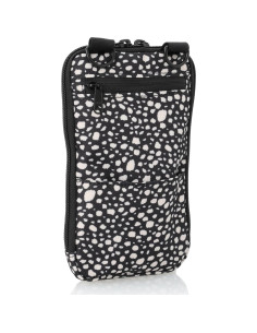 Estuche para Smartphone KELTY Dálmata Negro con Bolsillos 2