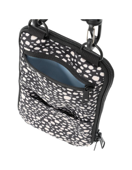 Estuche para Smartphone KELTY Dálmata Negro con Bolsillos