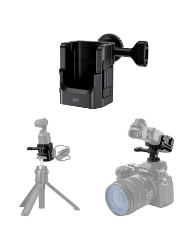 Adaptador de Expansión 3-en-1 JJC para DJI Osmo Pocket 3