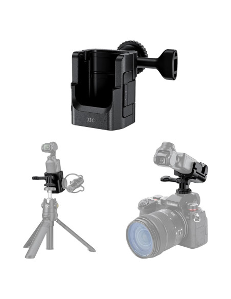 Adaptador de Expansión 3-en-1 JJC para DJI Osmo Pocket 3