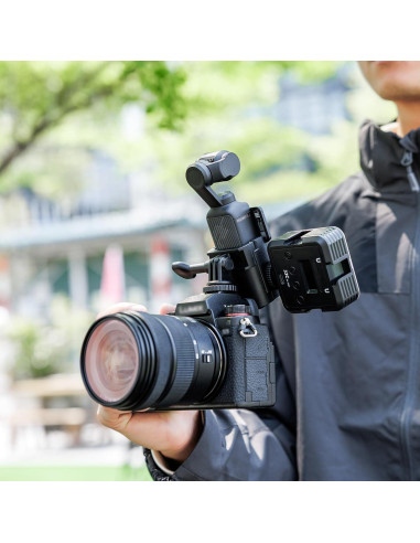 Adaptador de Expansión 3-en-1 JJC para DJI Osmo Pocket 3