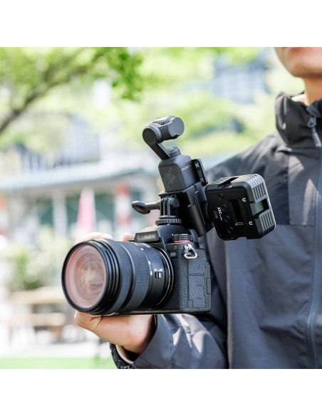 Adaptador de Expansión 3-en-1 JJC para DJI Osmo Pocket 3