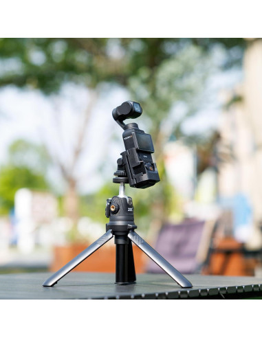Adaptador de Expansión 3-en-1 JJC para DJI Osmo Pocket 3