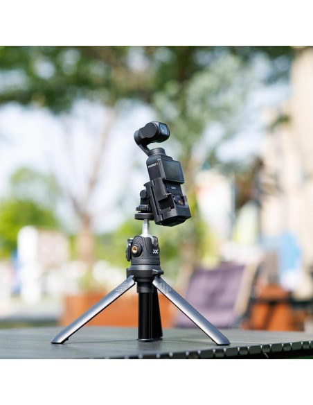 Adaptador de Expansión 3-en-1 JJC para DJI Osmo Pocket 3
