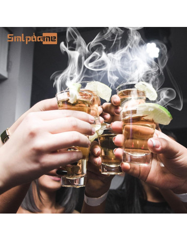 Kit de Ahumador de Cócteles Smlpuame con 4 Sabores de Madera
