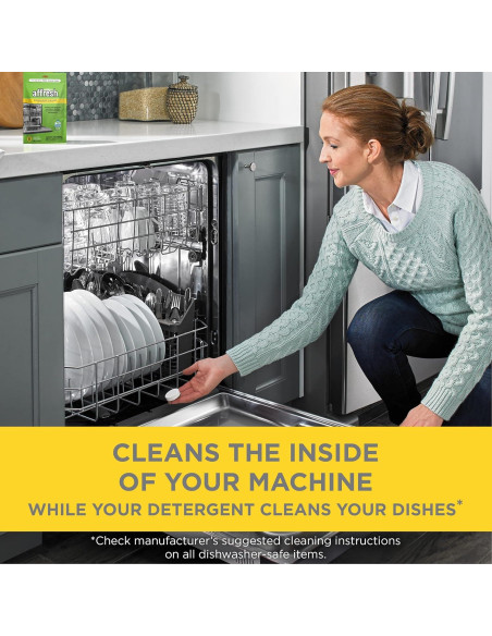 Limpiador de Lavavajillas Affresh W10282479 - 1 Paquete