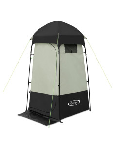 Carpa de Ducha Portátil G4Free 120x120x220 cm Impermeable
