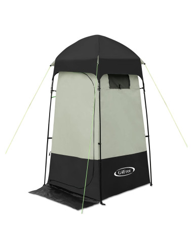 Carpa de Ducha Portátil G4Free 120x120x220 cm Impermeable