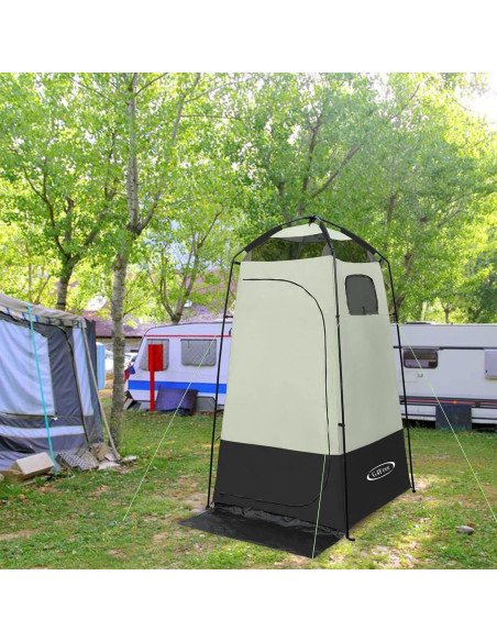 Carpa de Ducha Portátil G4Free 120x120x220 cm Impermeable