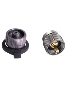 Adaptador de Estufa de Gas Campingmoon Z11 + Z22 para Butano y Propano