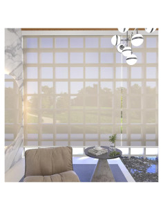 Persianas de Malla MYshade 50.8x91.4 cm Sin Cuerda Beige