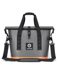 Bolsa Térmica Aislada Vogano 30L Impermeable para 40 Latas