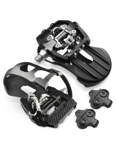 Pedales SPD Doble Cara MARQUE para Bicicleta Estacionaria
