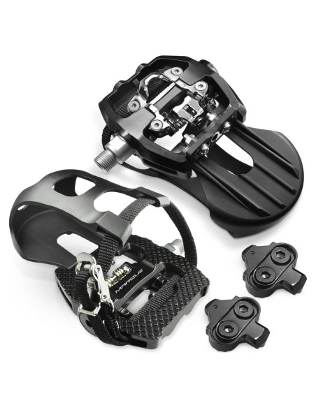 Pedales SPD Doble Cara MARQUE para Bicicleta Estacionaria