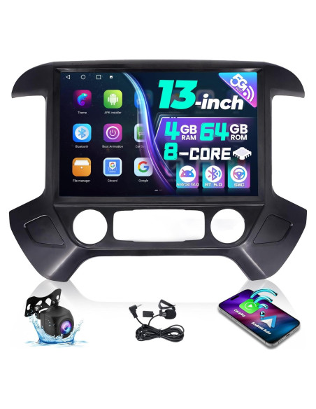 Radio de Coche 13.1" LASERTAIL para Chevy Silverado 2014-2018