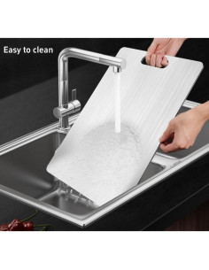 Tabla de Cortar de Titanio Kesefunm 30.48x22.86 cm Doble Cara 2