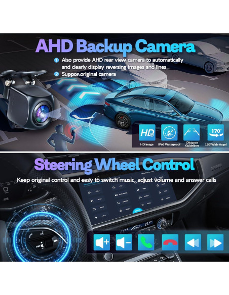 Radio de Coche 13.1" LASERTAIL para Chevy Silverado 2014-2018