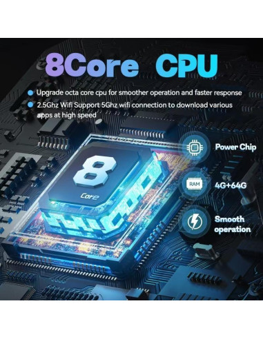 Radio de Coche 13.1" LASERTAIL para Chevy Silverado 2014-2018