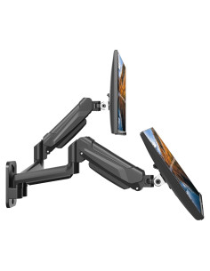 Soporte de Pared Doble Monitor BONTEC 13-32" Ajustable 9kg
