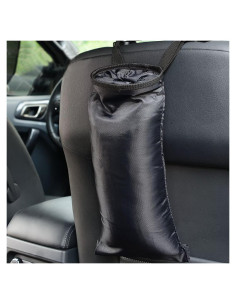 Bolsa de Basura IPELY para Automóvil Ajustable 18x38 cm