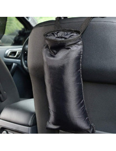 Bolsa de Basura IPELY para Automóvil Ajustable 18x38 cm 2