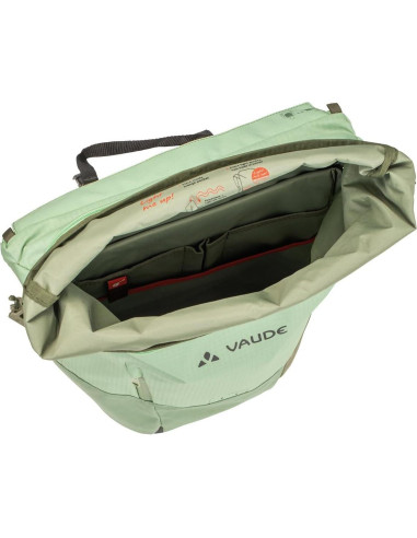 Mochila 2 en 1 VAUDE Aloe Vera para bicicleta 23L