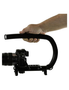 Mango Estabilizador de Cámara Scorpion Cam Caddie Negro