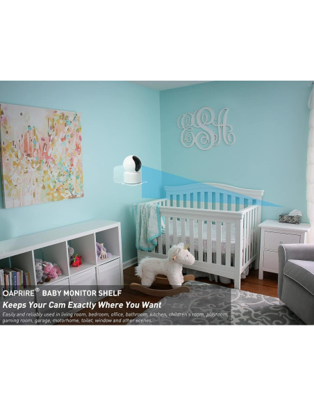 Estante Flotante Acrílico OAPRIRE Set de 3 para Cámaras