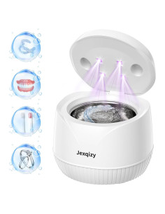 Limpiador Ultrasonico Jexqizy 200ml con Esterilización UV