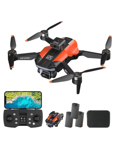 Dron GoolRC D99 GPS con Cámara Doble 8K y 60 Min Vuelo