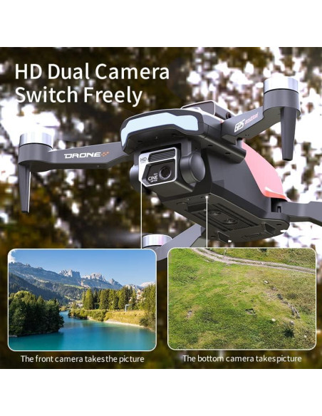 Dron GoolRC D99 GPS con Cámara Doble 8K y 60 Min Vuelo