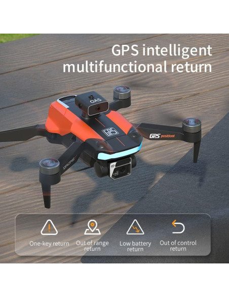 Dron GoolRC D99 GPS con Cámara Doble 8K y 60 Min Vuelo